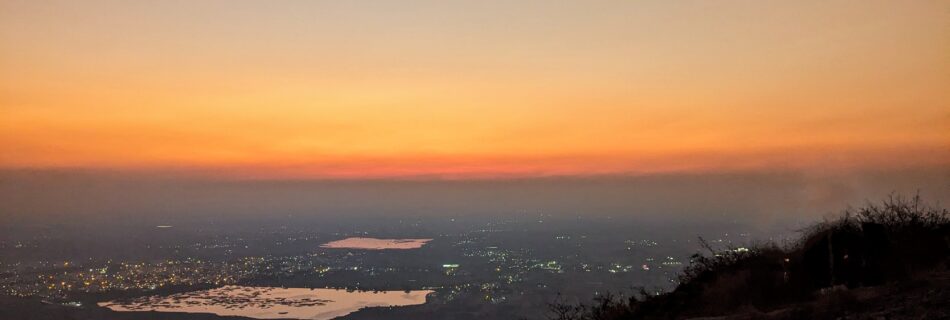 Dawn Sky at Skandagiri